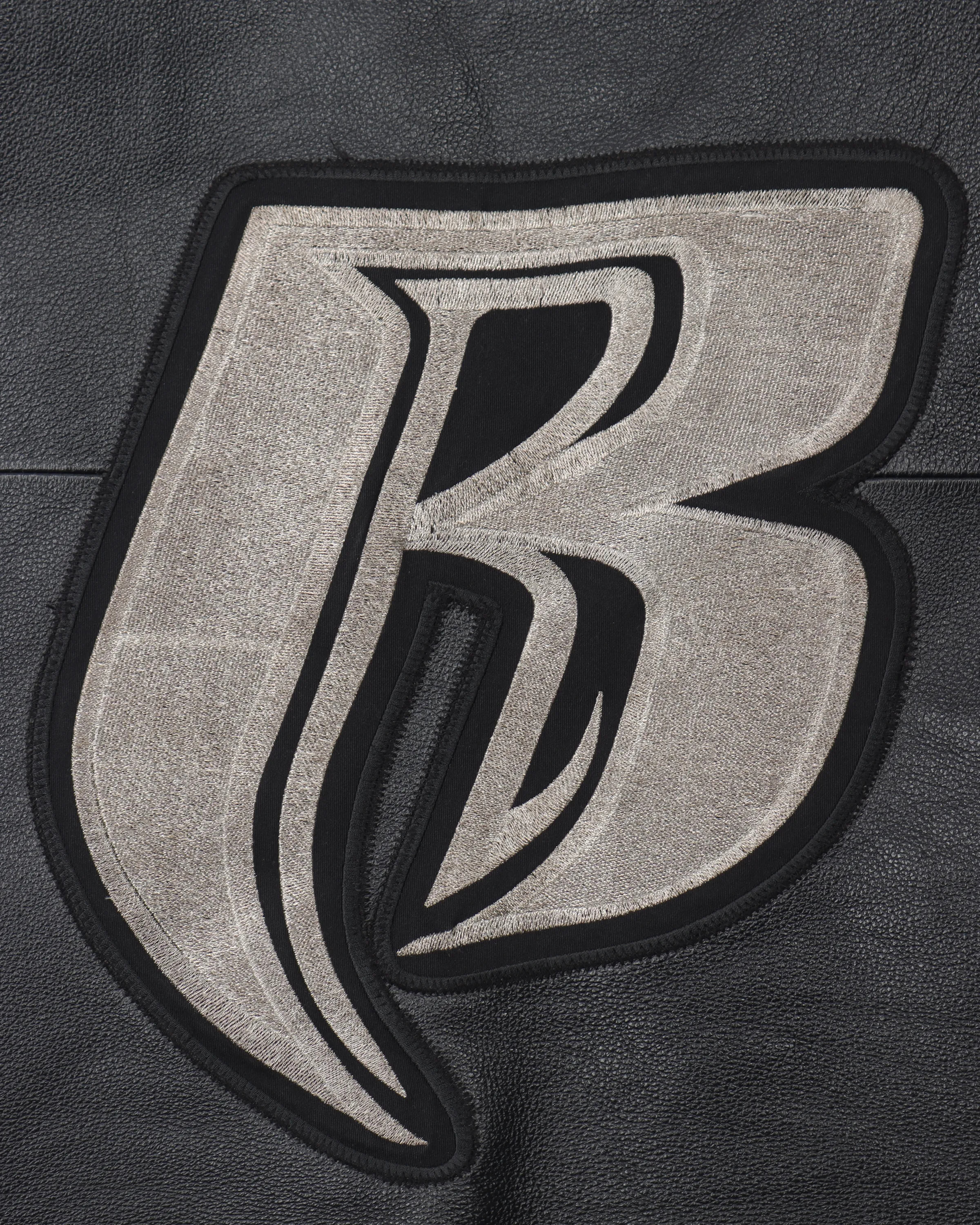90s Leather Ruff Ryders Member Vest
