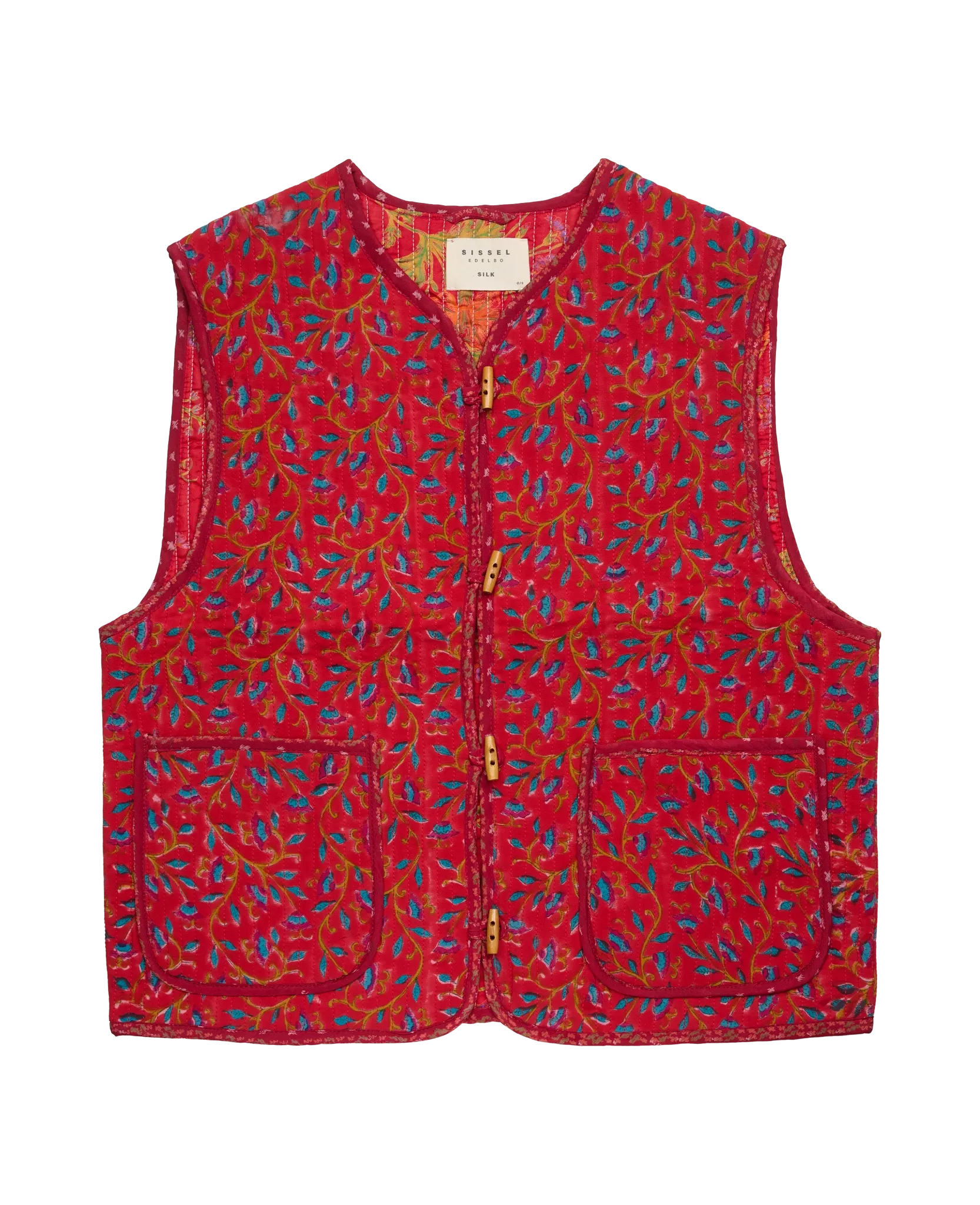 Amalie SILK Vest - No. 15