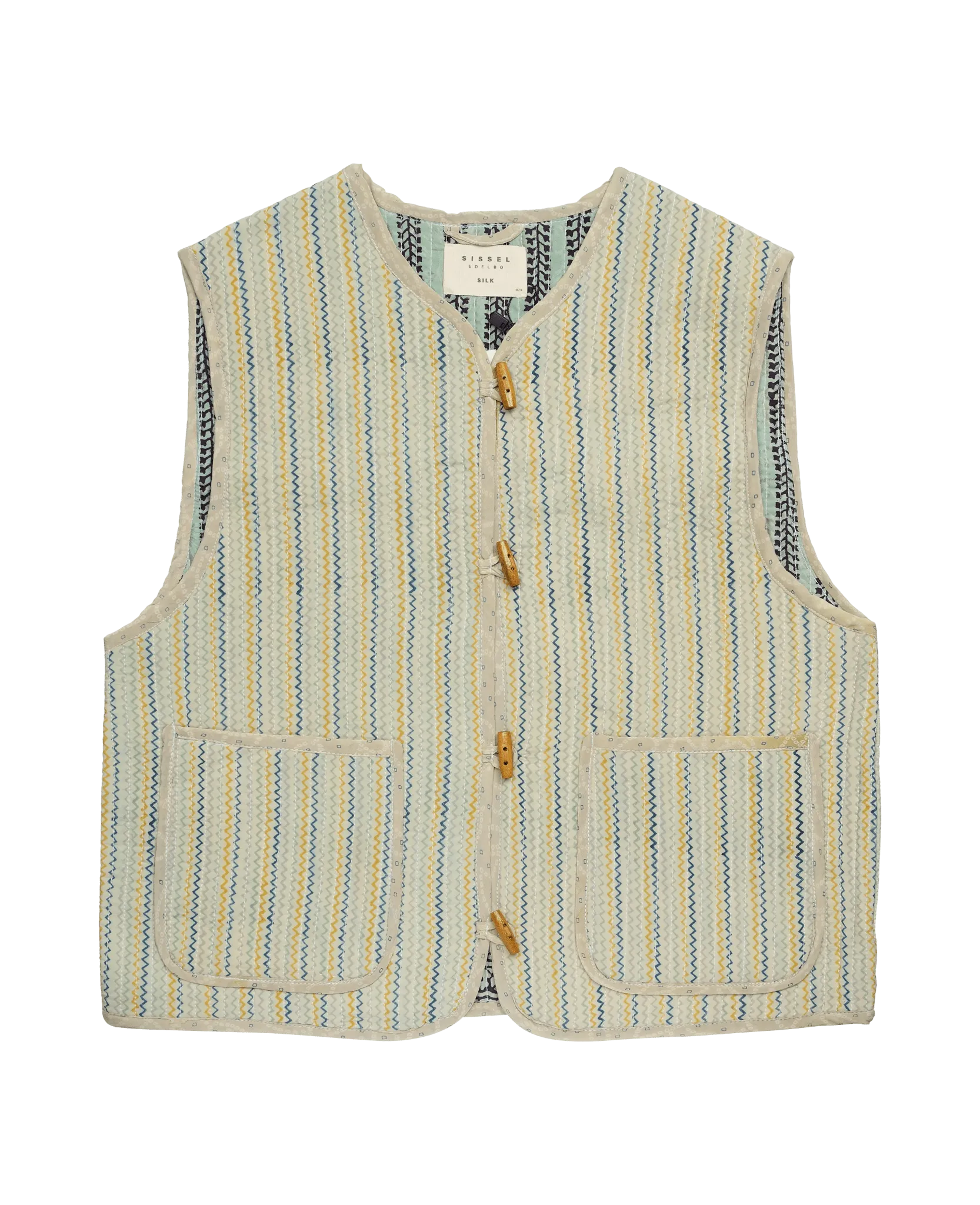 Amalie SILK Vest - No. 19