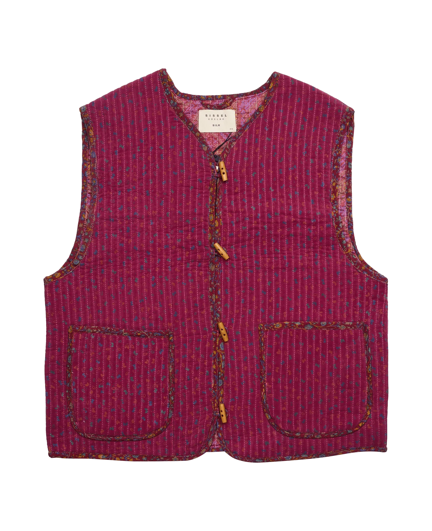 Amalie SILK Vest - No. 23