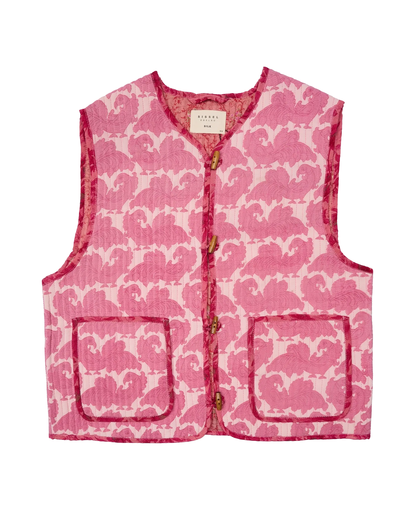 Amalie SILK Vest - No. 72