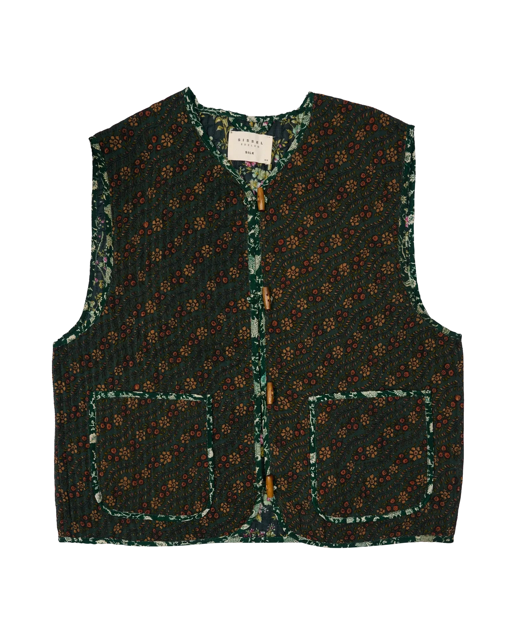Amalie SILK Vest - No. 83