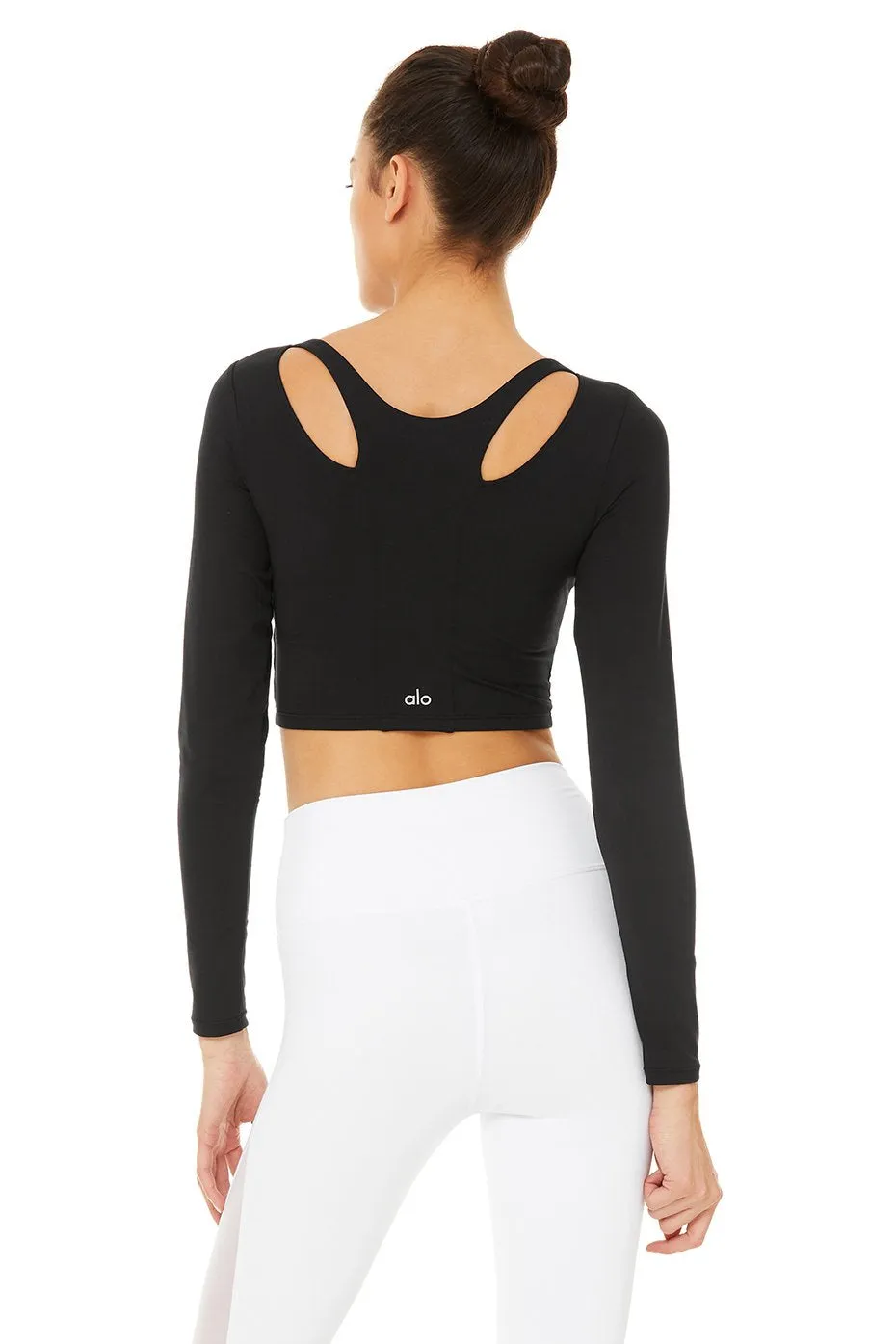 Arch Long Sleeve Top