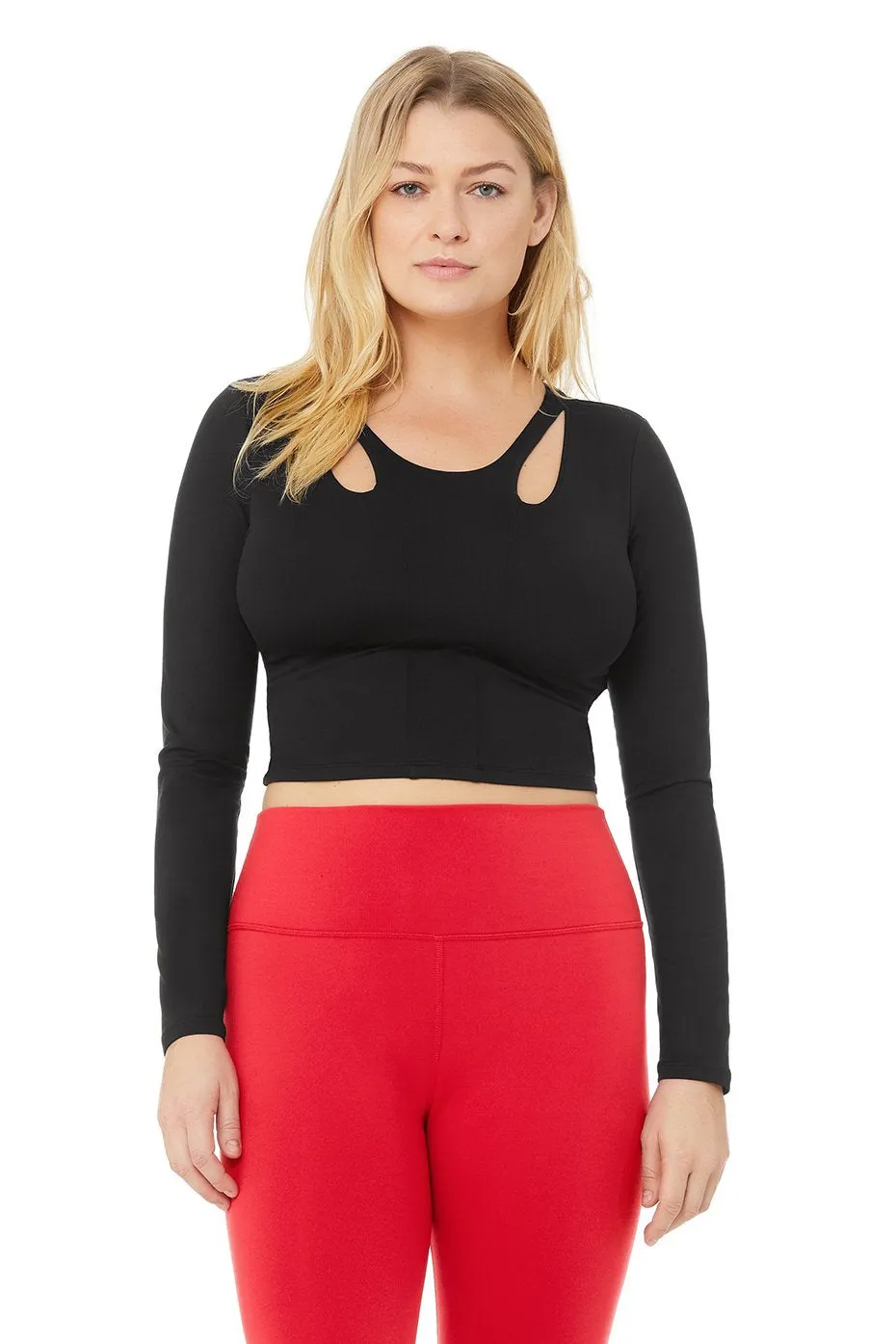 Arch Long Sleeve Top