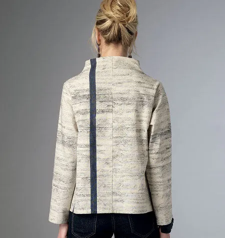 B6106 Misses' Jacket