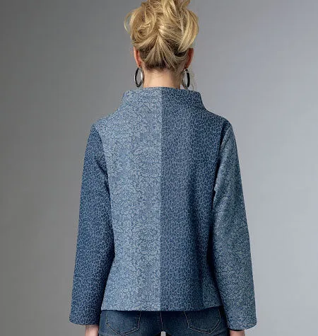 B6106 Misses' Jacket