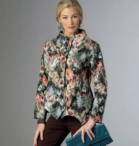 B6106 Misses' Jacket