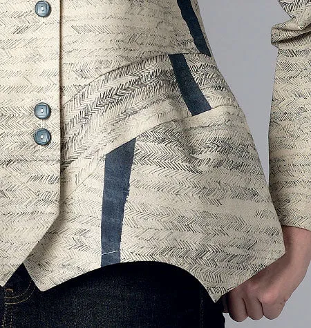 B6106 Misses' Jacket