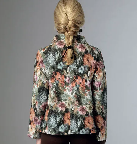 B6106 Misses' Jacket
