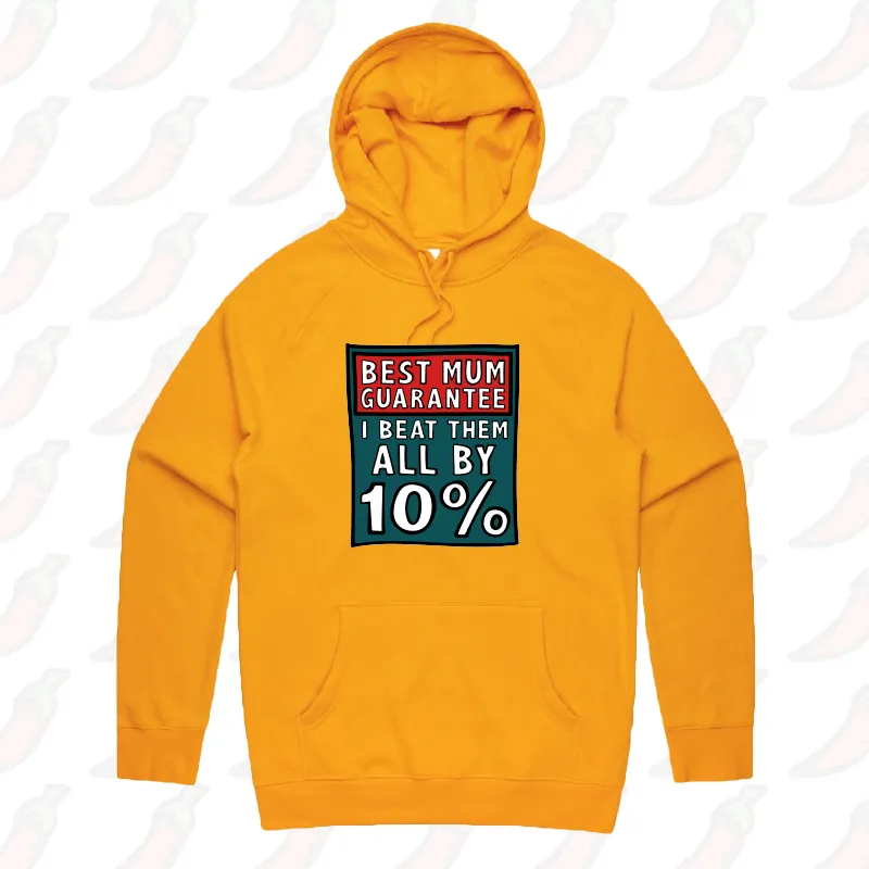 Best Mum Guarantee 🔨 - Unisex Hoodie