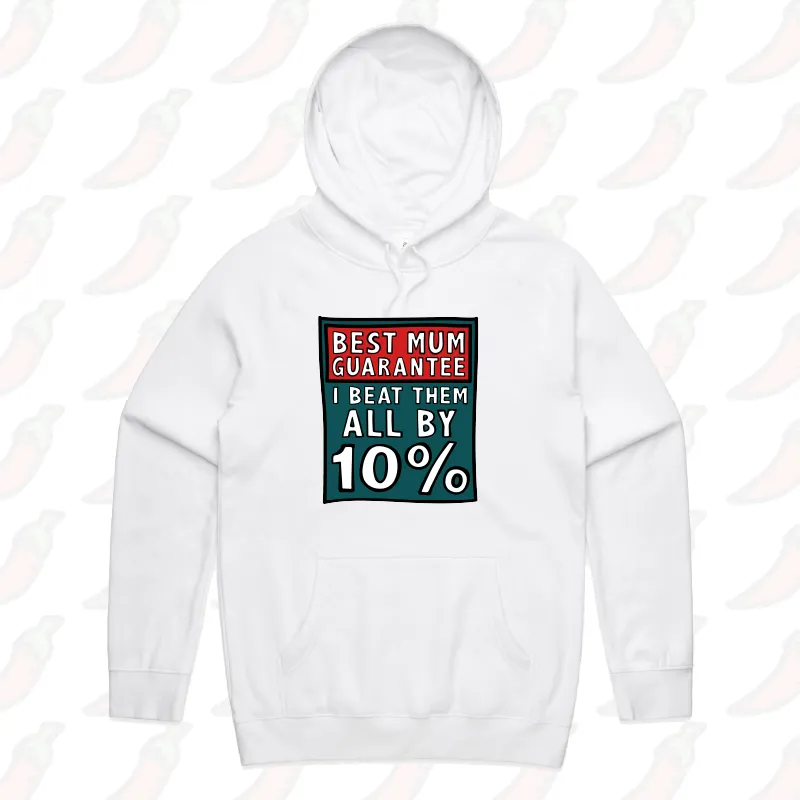 Best Mum Guarantee 🔨 - Unisex Hoodie