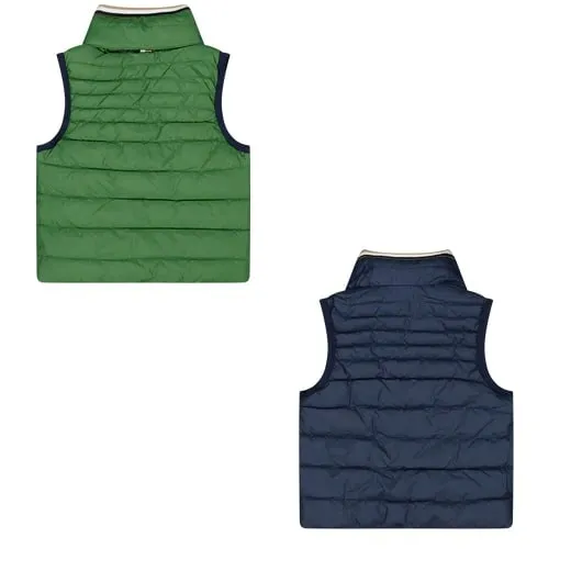 BOSS KIDS SLEEVELESS JACKET
