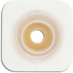 BX/10 - Sur-Fit Natura Moldable Durahesive Skin Barrier Fits 1-3/4" to 2-1/8" Stoma and 2 3/4" Flange