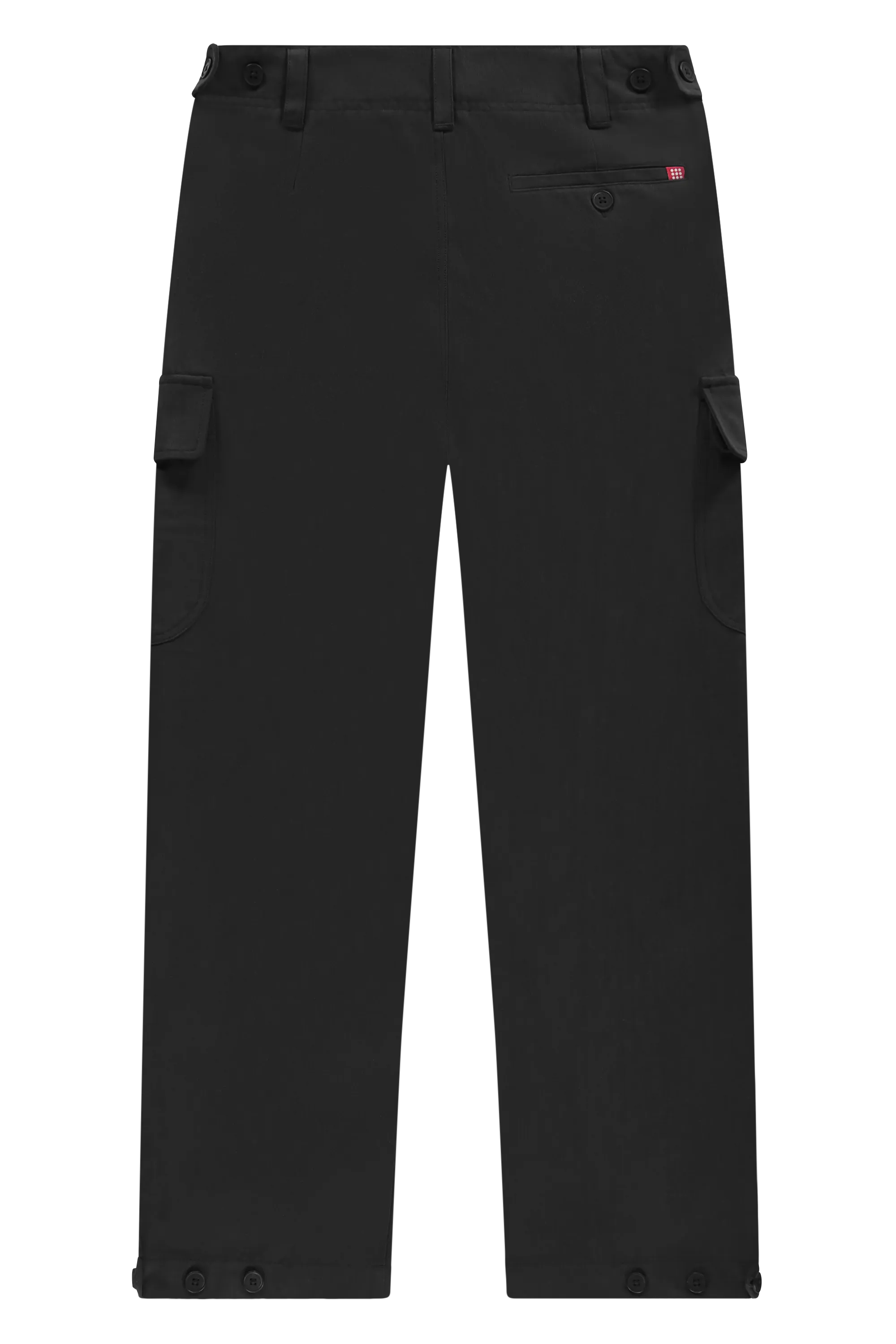 Cargo Trousers Black