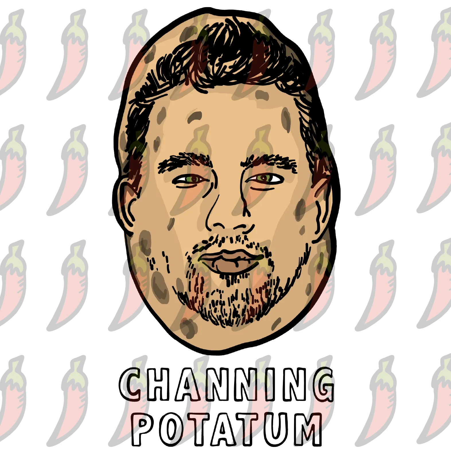 Channing Potatum 🥔 - Unisex Hoodie