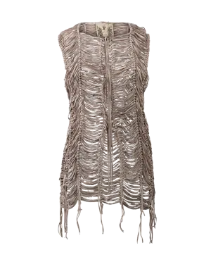 Crochet Waist Coat