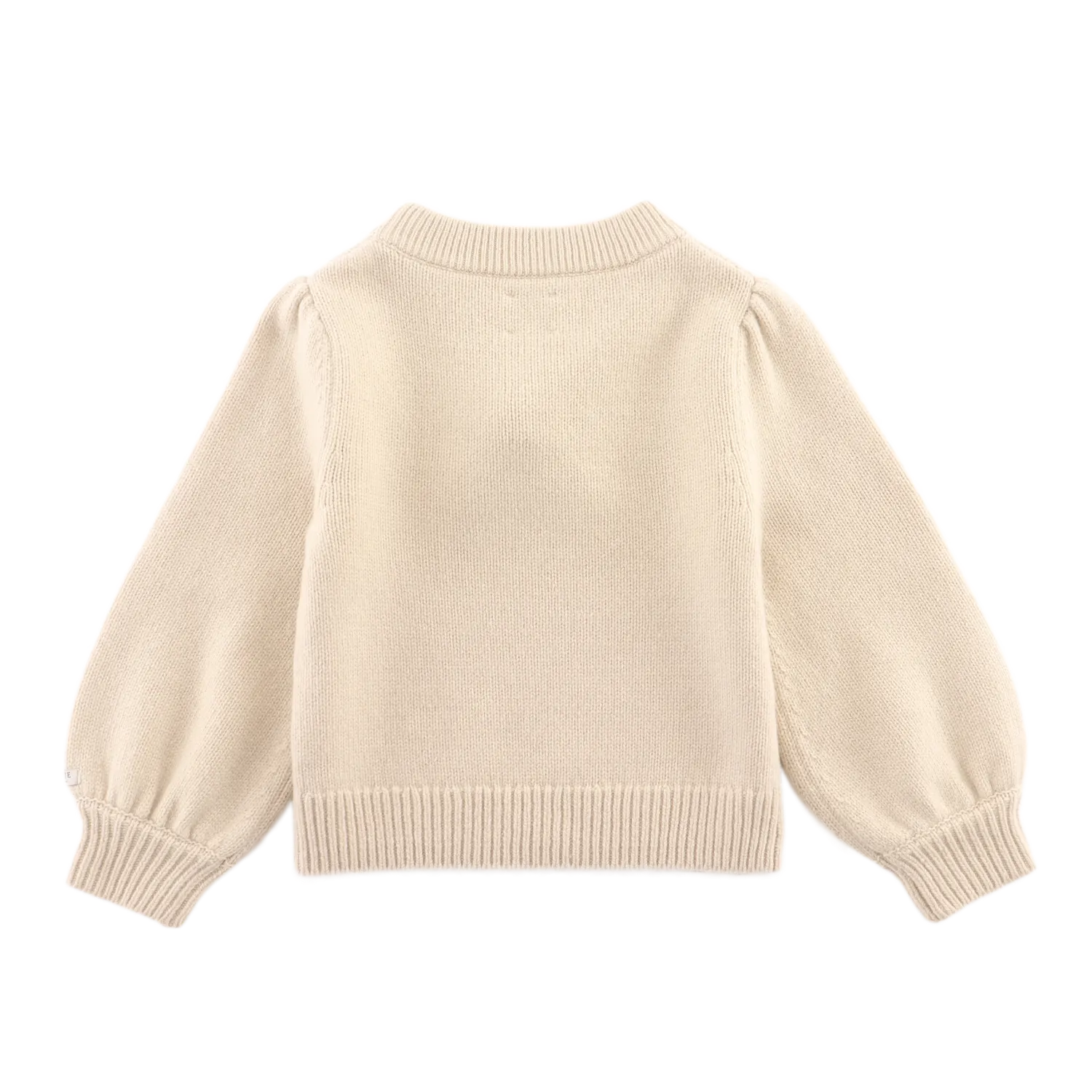 Denna Merino Wool Sweater | Bunny | Soft Sand