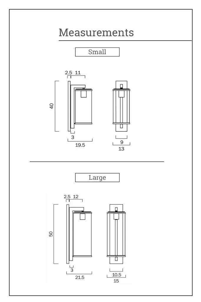 Edlingham Exterior Brass Wall Bracket