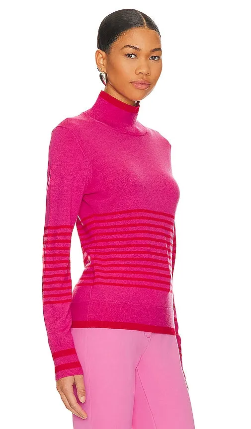 Erin Snow Jackie Sweater in Fuchsia
