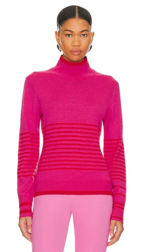 Erin Snow Jackie Sweater in Fuchsia