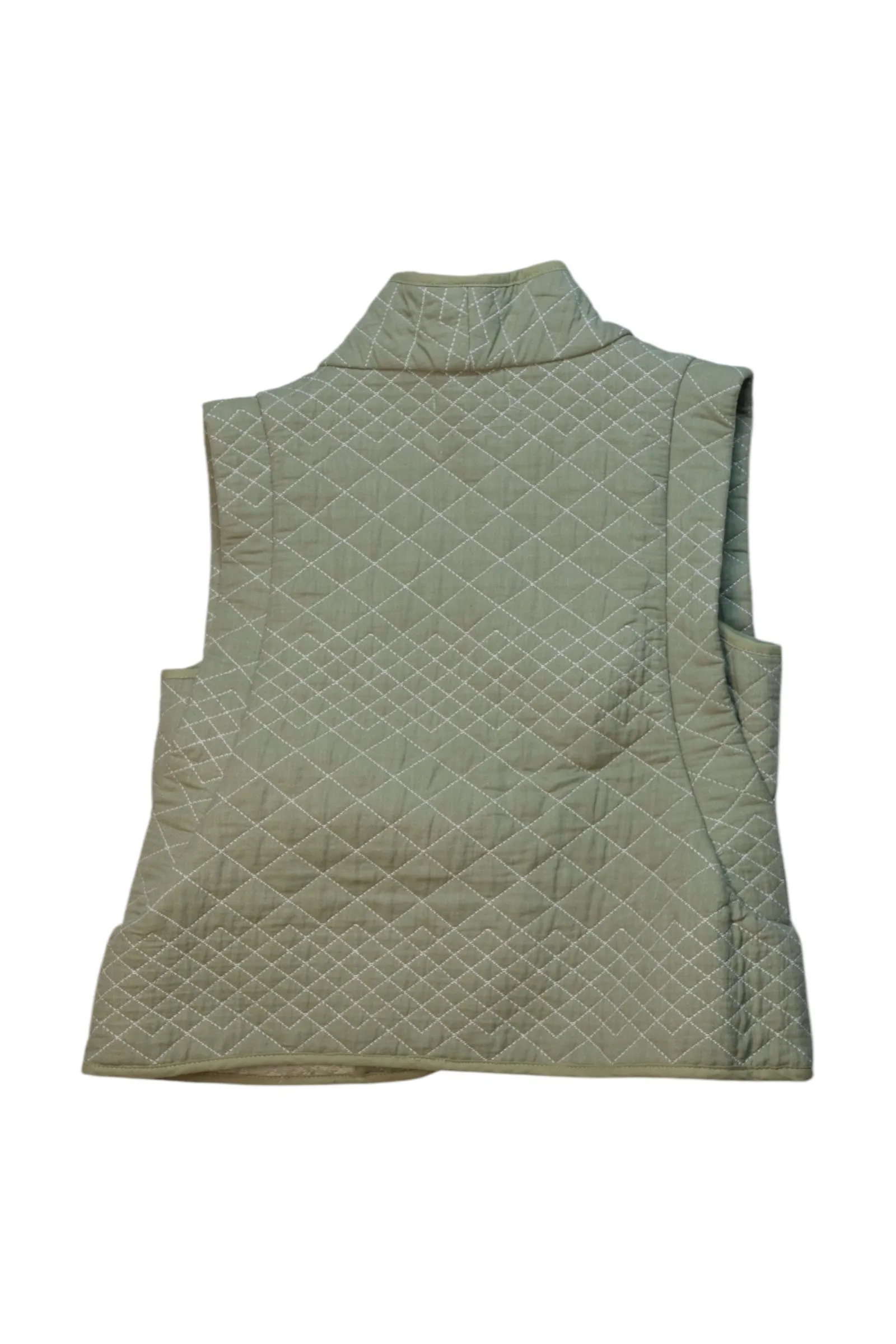 Excuse My French Quilted Vest 8Y