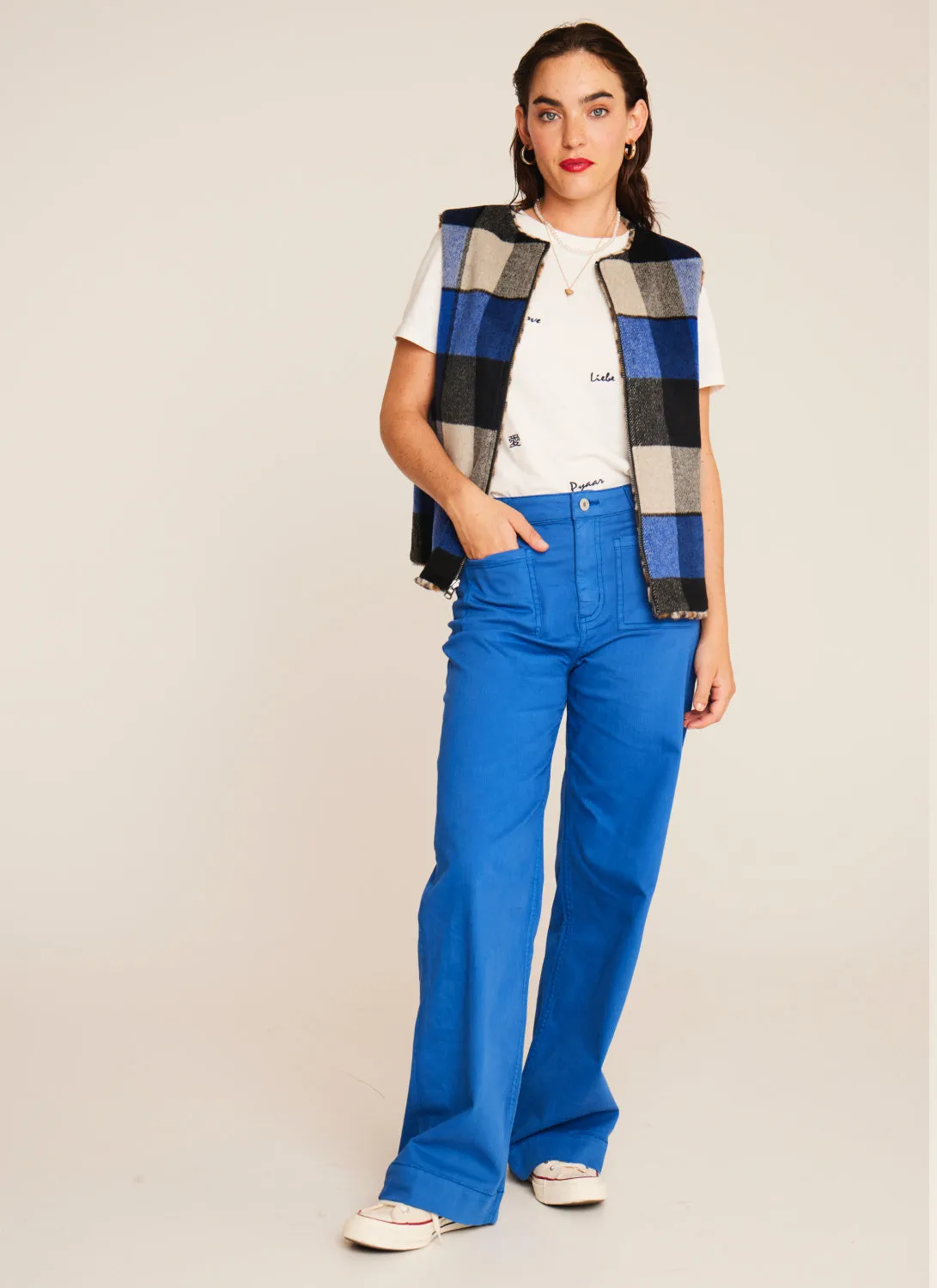 Ichi Riga Reversible Waistcoat