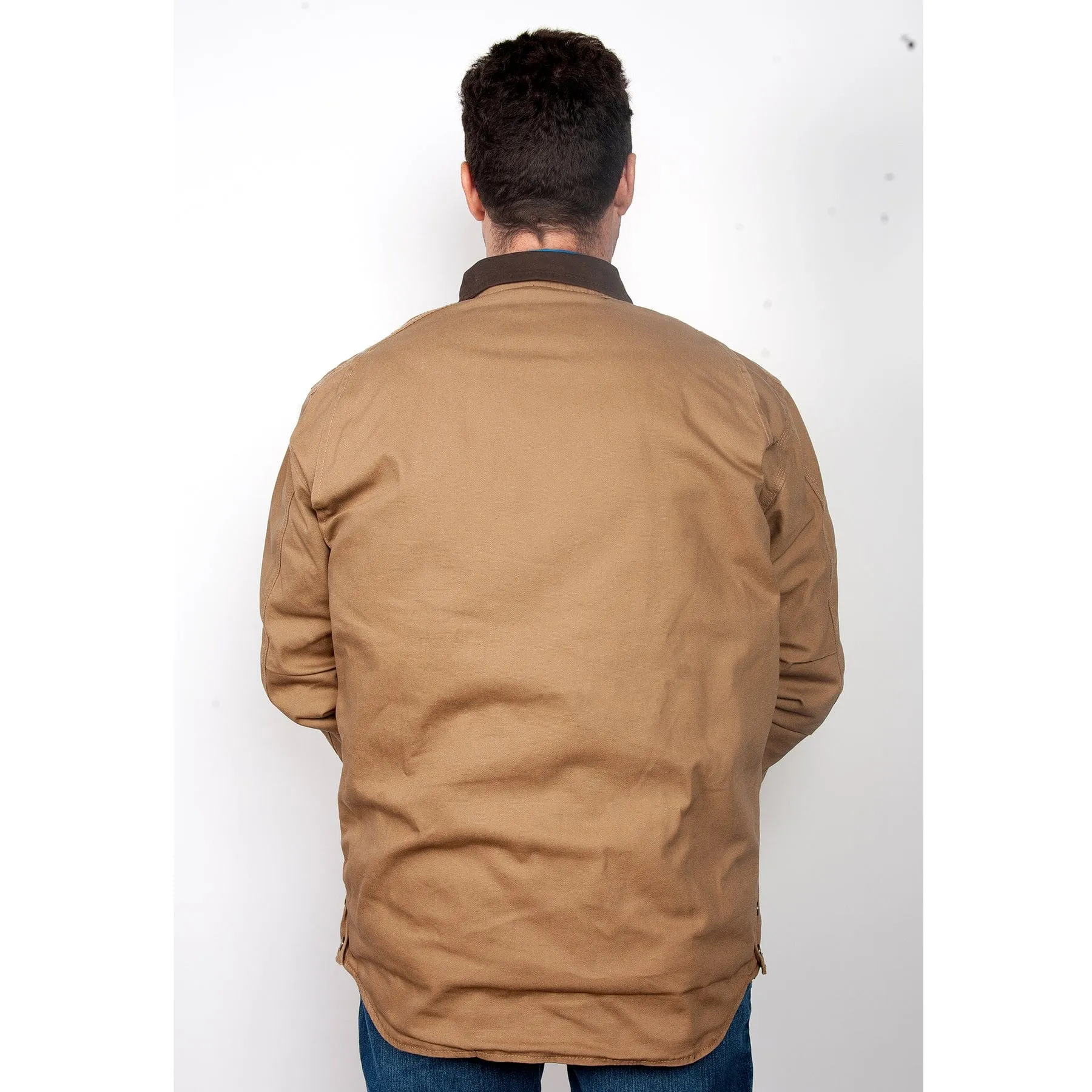 Just Country Mens Diamantina Jacket Khaki (MWOJ1916)