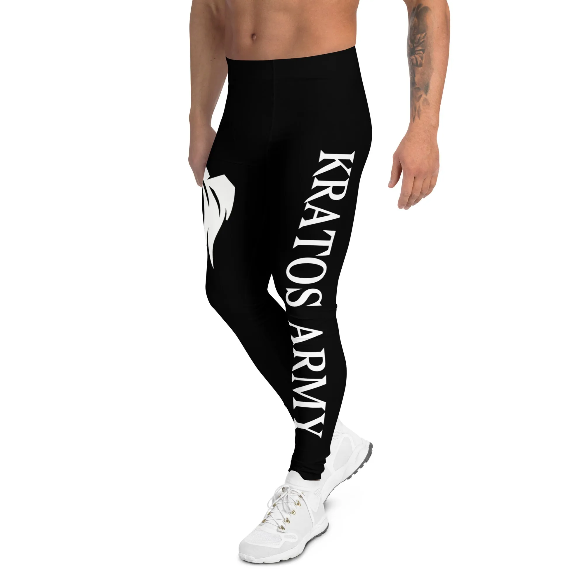 KRATOS ARMY Men's Leggings