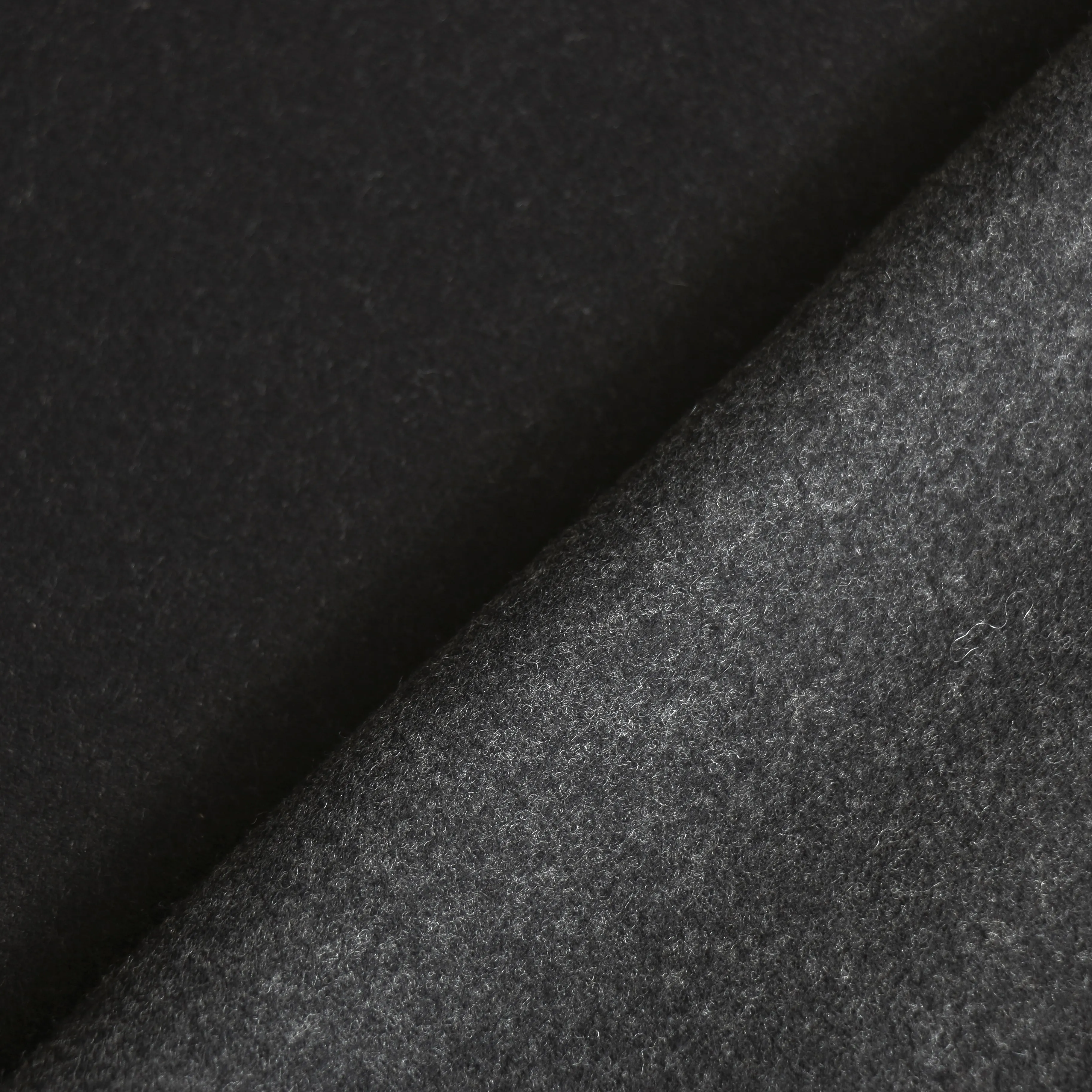 Last Chance of Monopoli Nero/Grigio Double Sided Knit