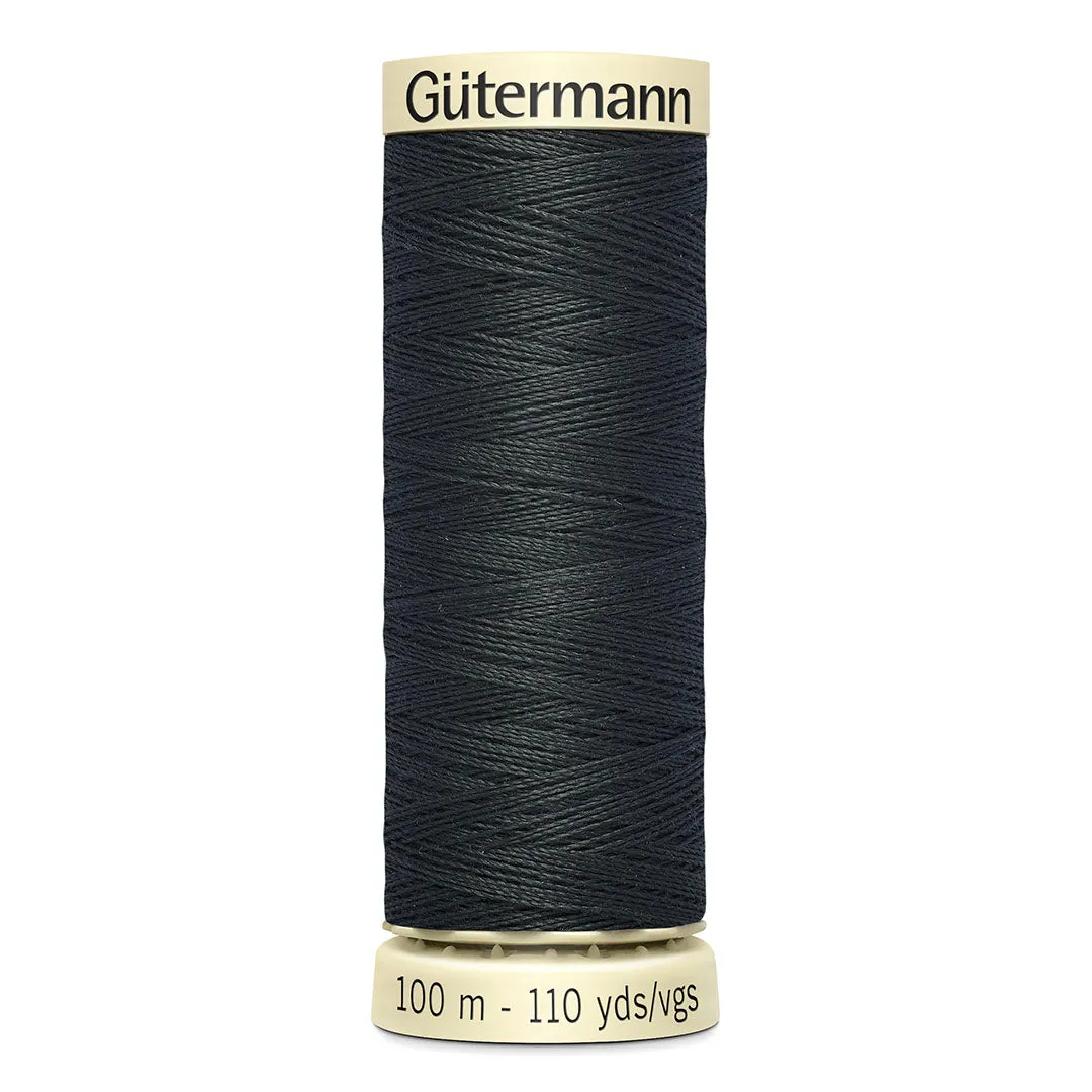 Last Chance of Monopoli Nero/Grigio Double Sided Knit