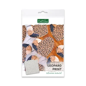 Leopard Print Silicone Mould
