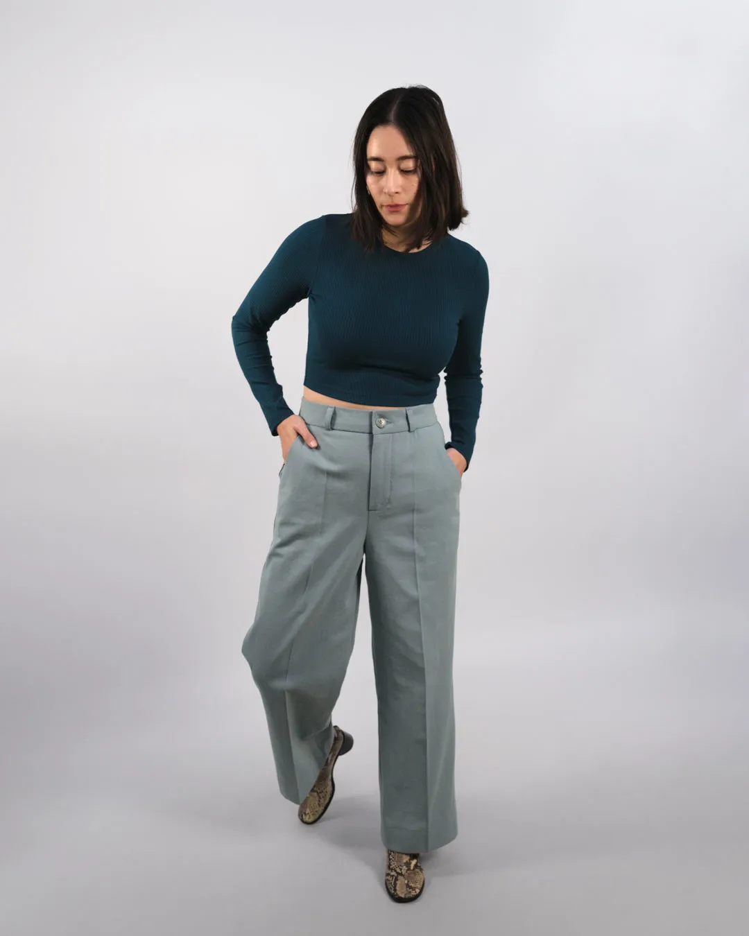 Lived In Cotton Twill - Cranberry