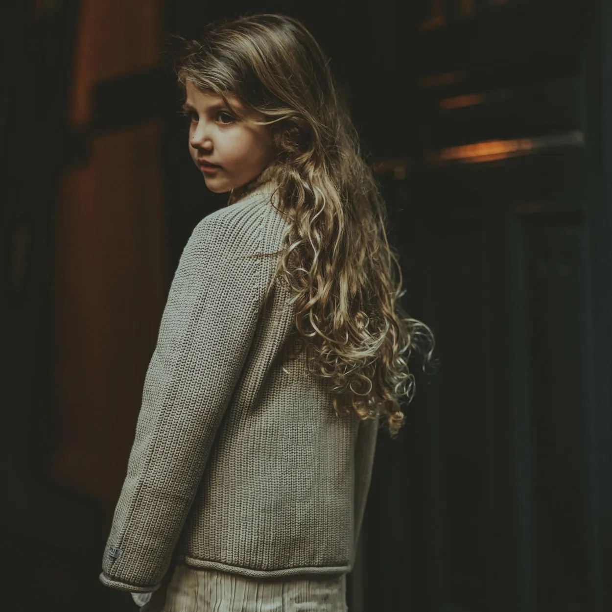 Qirene Sweater | Natural Beige