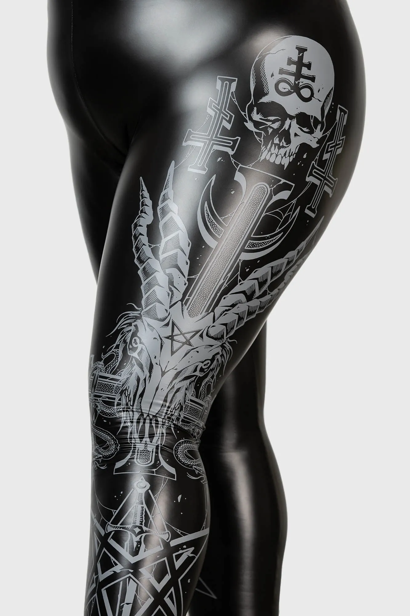 Screech Owl Leggings [PLUS] - Resurrect
