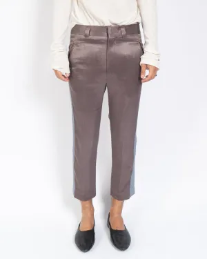 SS15 Lilac Cropped Amorpha Trousers