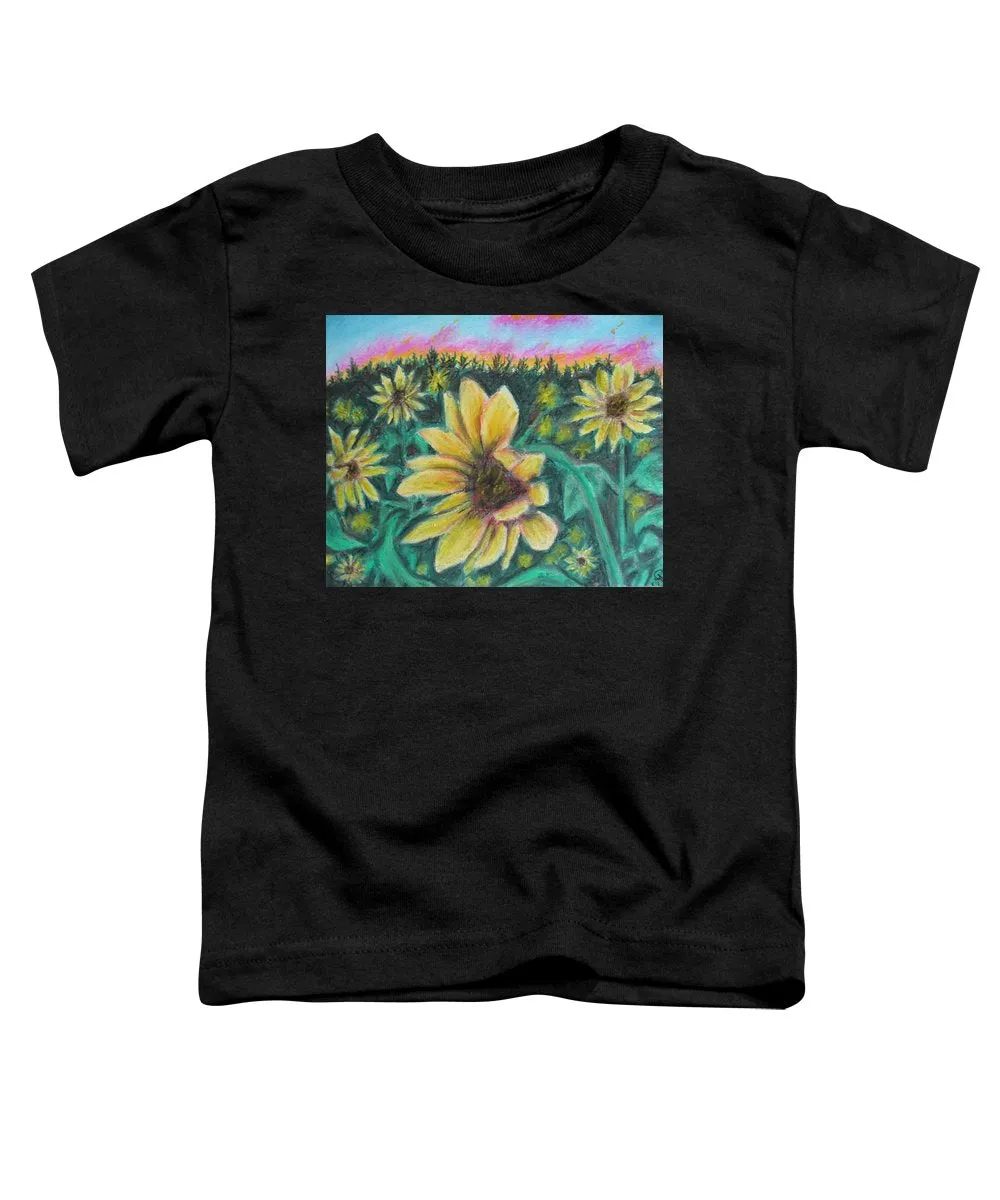 Sunflower Dreams ~ Toddler T-Shirt