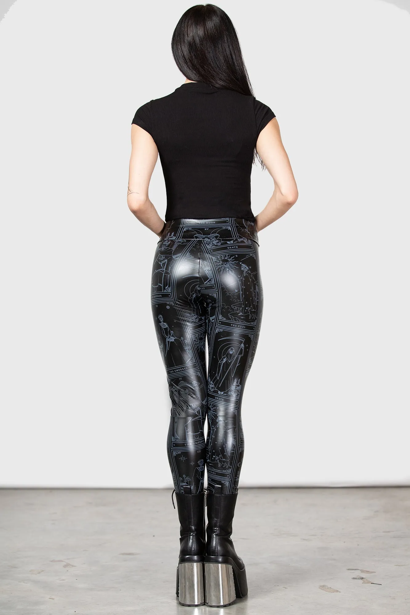 Tarot Leggings - Resurrect