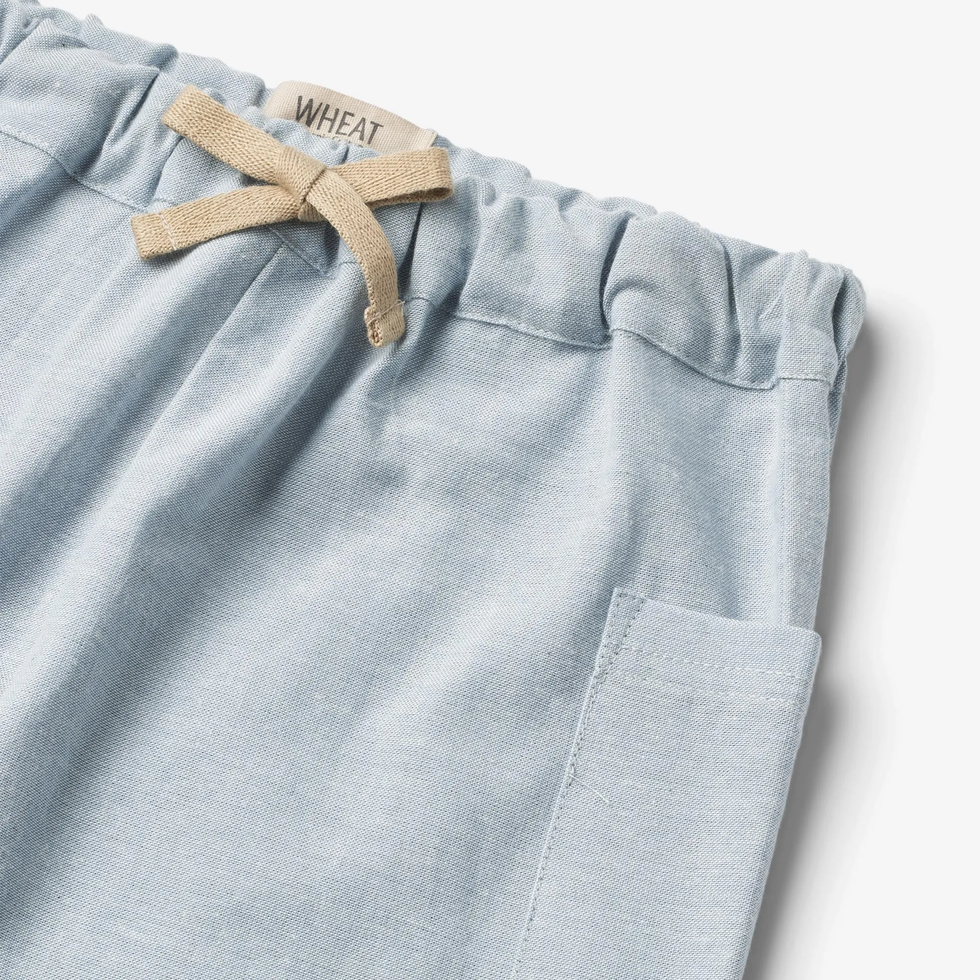 Trousers Arne - blue waves