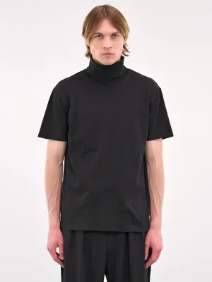 Turtleneck Tee (RM251-033-BLACK)