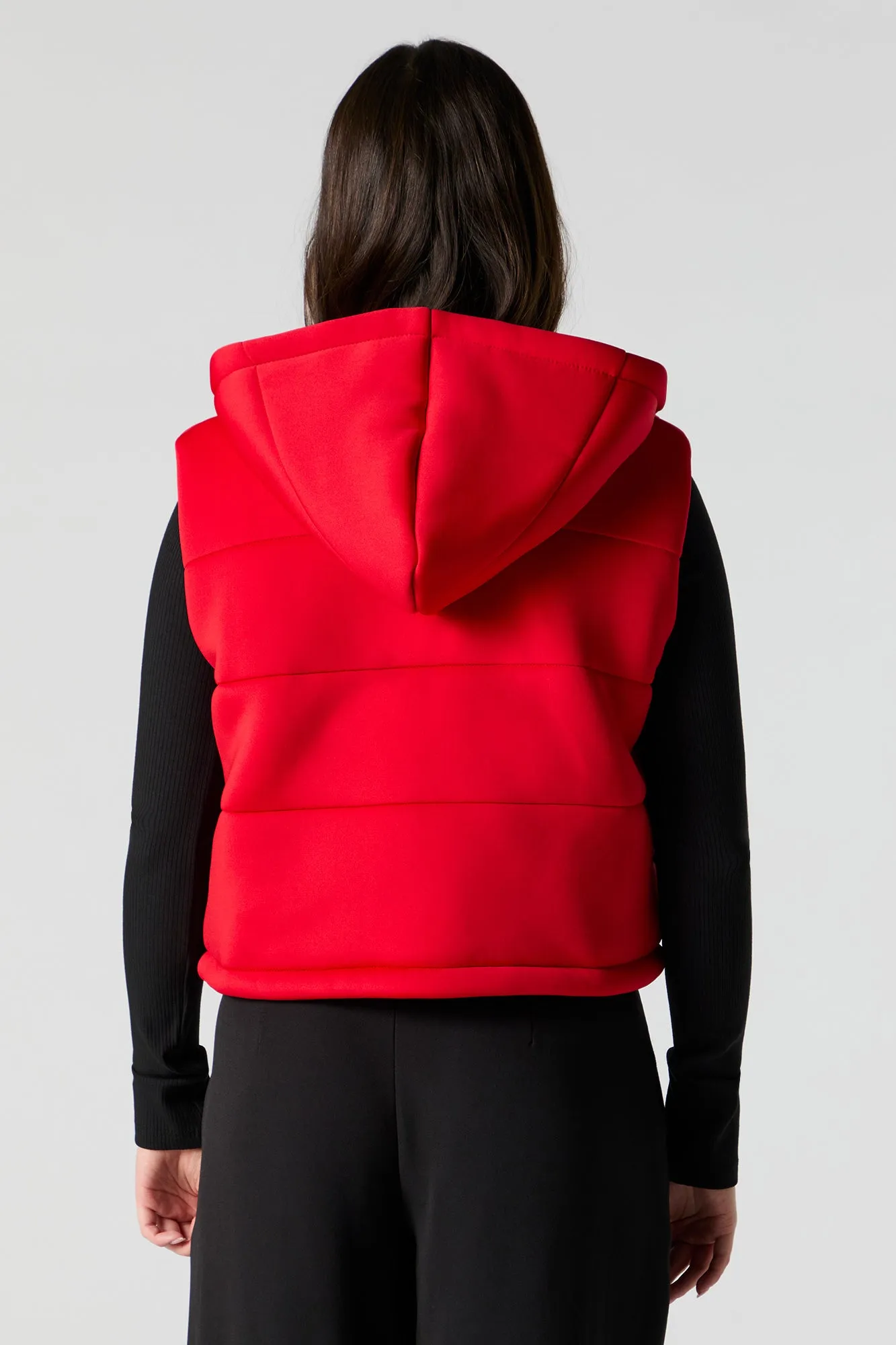 Veste bouffante en scuba