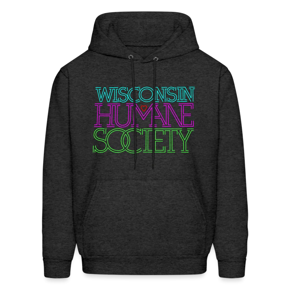 WHS 1987 Neon Logo Men's Hoodie