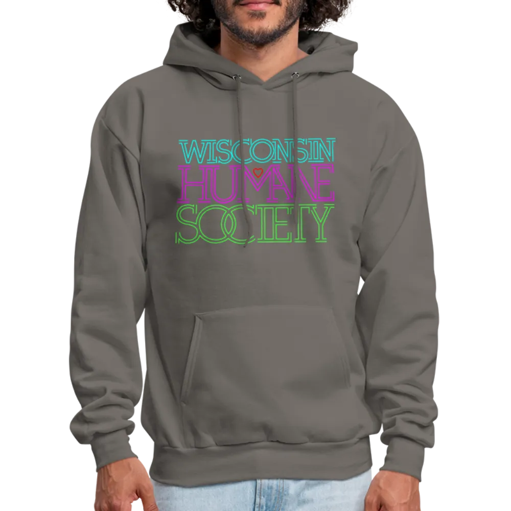 WHS 1987 Neon Logo Men's Hoodie