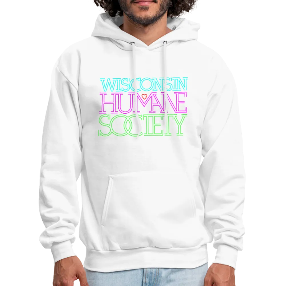 WHS 1987 Neon Logo Men's Hoodie