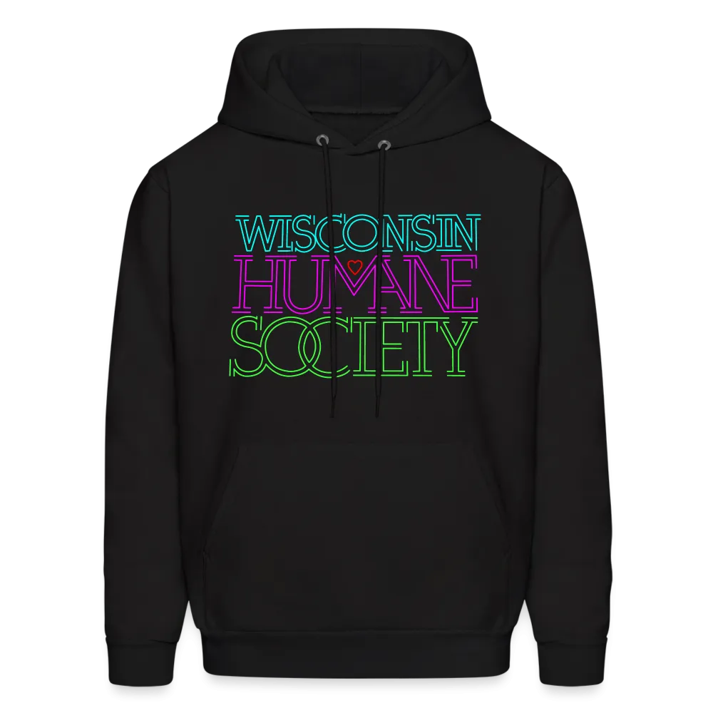 WHS 1987 Neon Logo Men's Hoodie