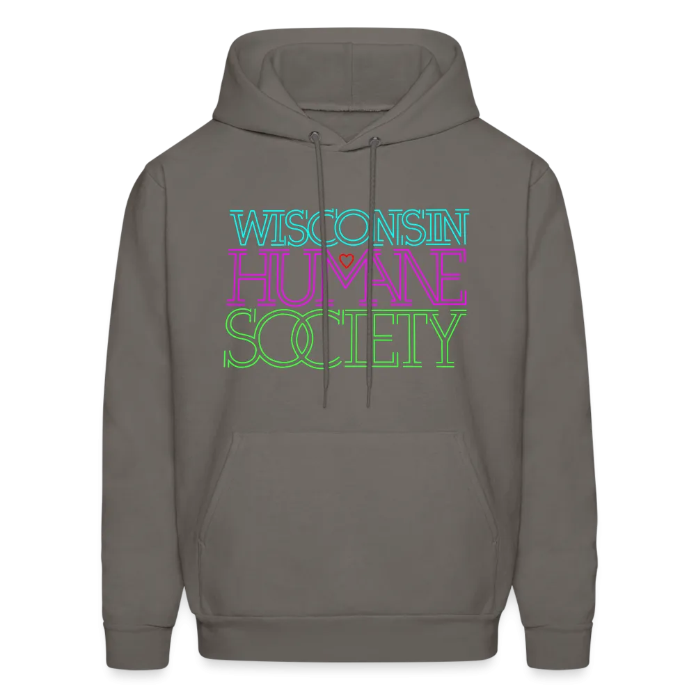WHS 1987 Neon Logo Men's Hoodie