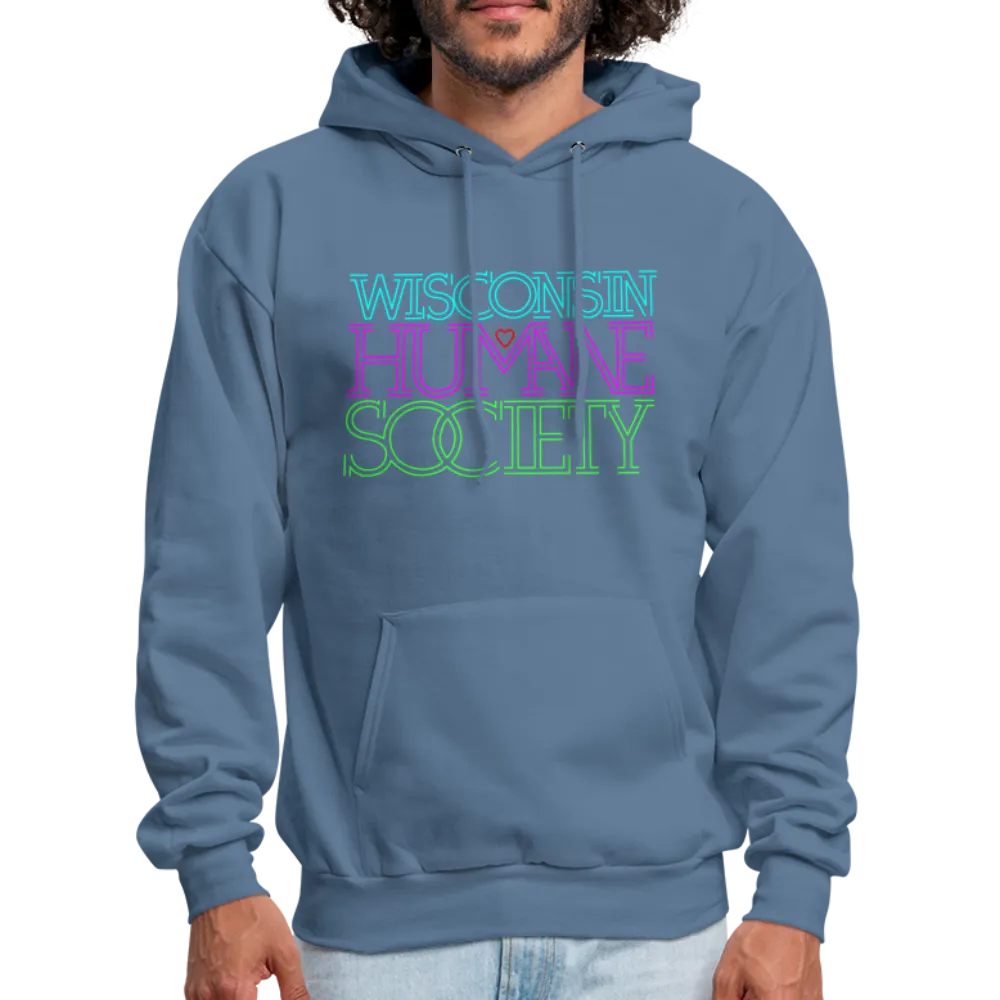 WHS 1987 Neon Logo Men's Hoodie