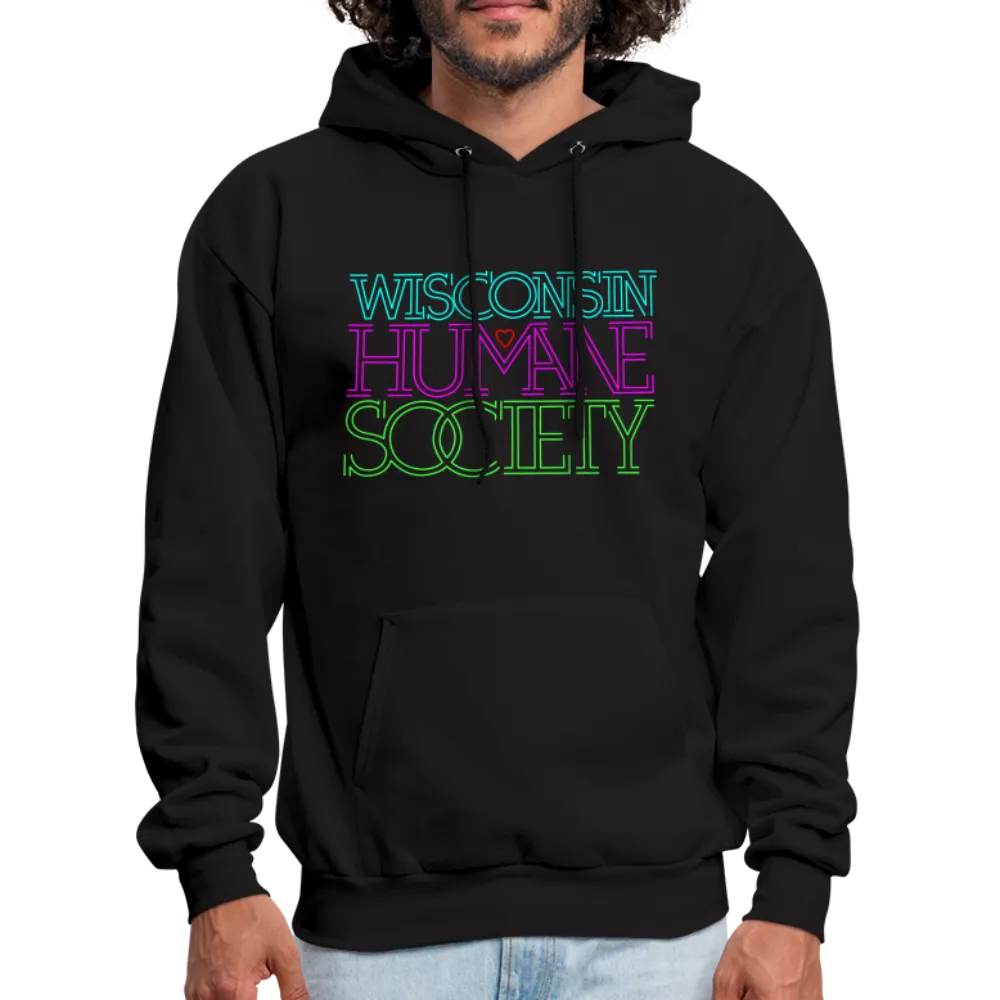 WHS 1987 Neon Logo Men's Hoodie