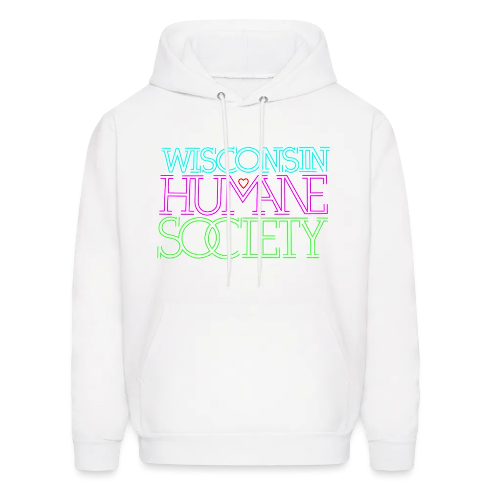 WHS 1987 Neon Logo Men's Hoodie