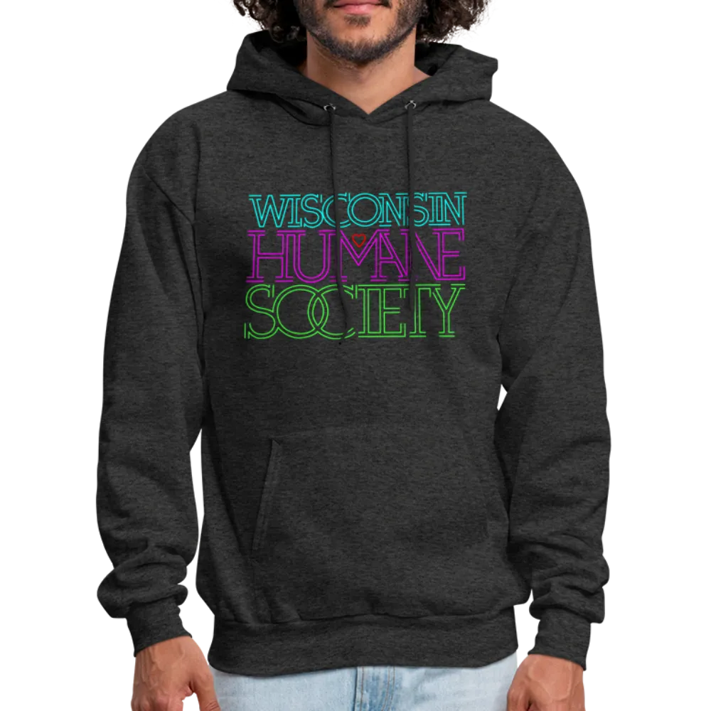 WHS 1987 Neon Logo Men's Hoodie