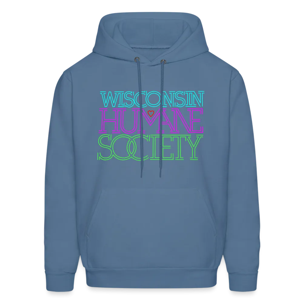 WHS 1987 Neon Logo Men's Hoodie